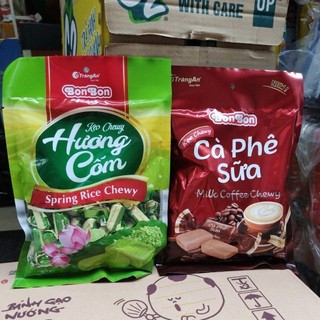 Kẹo chew Hương Cốm/ cà phê sữa Tràng An Gói 250g