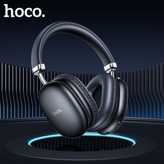 Tai nghe chụp tai hoco w35 max phiên bàn mới, có hỗ trợ mic, cổng aux 3.5mm, cắm thẻ nhớ tf, nhiều màu sắc trẻ trung.