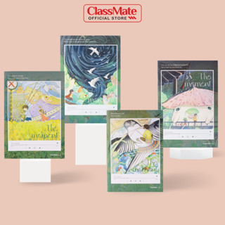 Vở 200 Trang Classmate Tập Vở Kẻ Ngang Có Chấm B5, 60gsm Vở Viết The Moment Bìa Chống Nước Dùng Ghi Chép NB5-20-0205