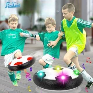 Đồ chơi bóng đá nổi cho trẻ em có đèn, đồ chơi vận động bóng đá Hover Ball trong nhà ngoài trời, quà tặng sinh nhật