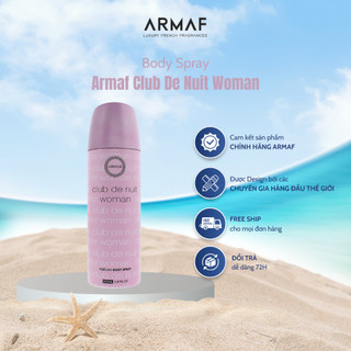 Xịt Body Spray Nữ ARMAF Club De Nuit Women 200ml