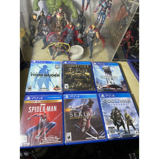 Đĩa game ps4 2nd