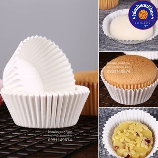 500 cup giấy nến lót bánh đường kính xoè 6cm - 8cm - 10cm - 12cm