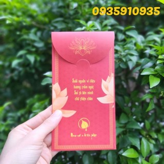 COMBO 10 BAO LÌ XÌ, CÚNG DƯỜNG PHẬT GIÁO