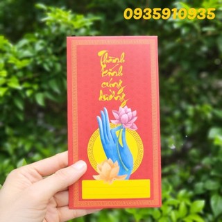 COMBO 10 BAO LÌ XÌ, CÚNG DƯỜNG PHẬT GIÁO