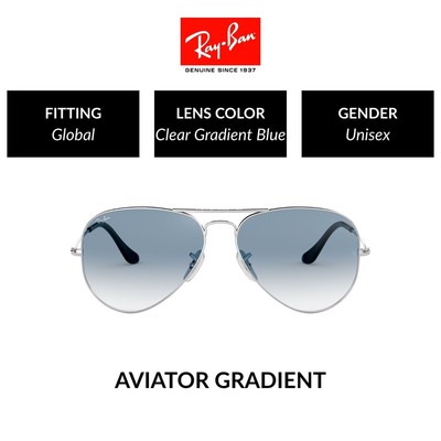 Mắt Kính RAY-BAN AVIATOR LARGE METAL - RB3025 003/3F - Kính mát