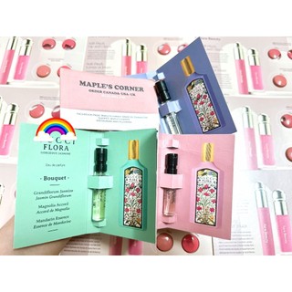 Vial mẫu thử nước hoa gucci flora