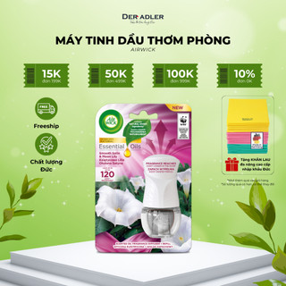[Nội địa Đức] Máy xông tinh dầu thơm phòng AIRWICK có thể diều chỉnh mức độ, sử dụng ở mọi phòng trong nhà