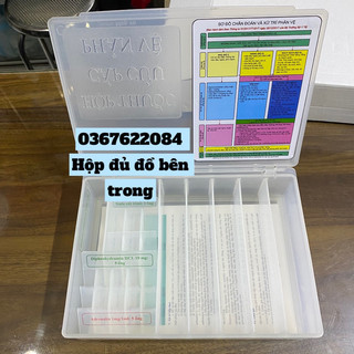 [GIAO NHANH Ở HCM] HỘP THUỐC CẤP CỨU CHỐNG SỐC PHẢN VỆ