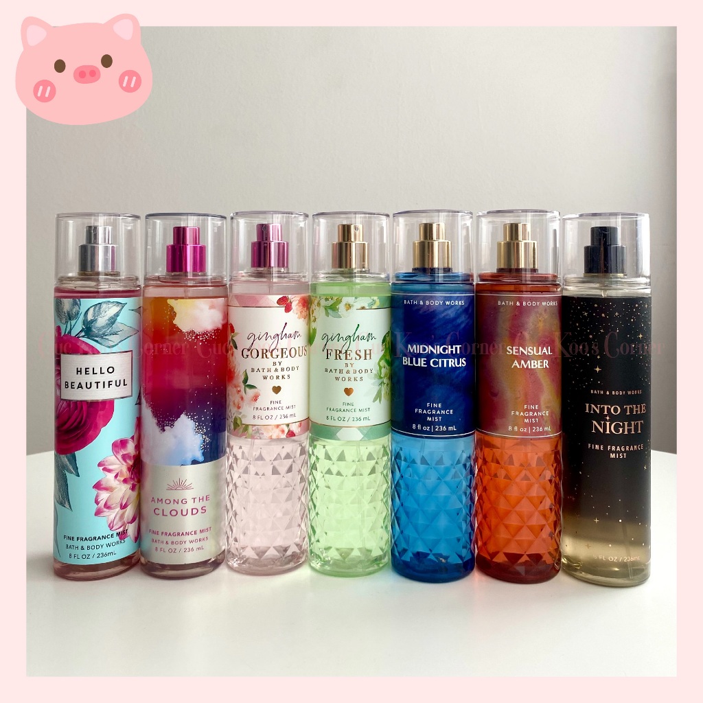 Xịt thơm Bath & Body Works 236ml - BBW Body mist