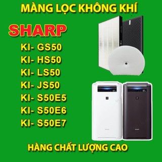 Màng lọc không khí sharp ki-js50, ki-hs50, ki-gs50, ki-ls50, ki-s50e6, ki-s50e5,ki-s50e7