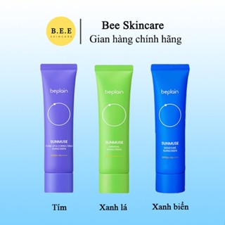 Kem Chống Nắng Beplain Sunmuse SPF 50+ PA++++ Hiệu Chỉnh Da, Dưỡng Ẩm và Nâng Tone Bee Skincare