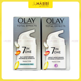 Kem Dưỡng Ẩm, chống lão hóa OLAY - Total Effects 7in1 Moisturiser 50ml