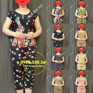 Đồ bộ thun lạnh thái loại 1 đẹp mịn