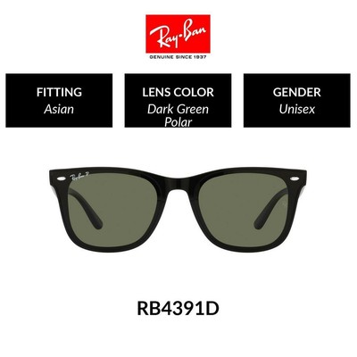 Mắt kính RAY-BAN Polarized RB4391D 601/9A Size 65 - Kính mát