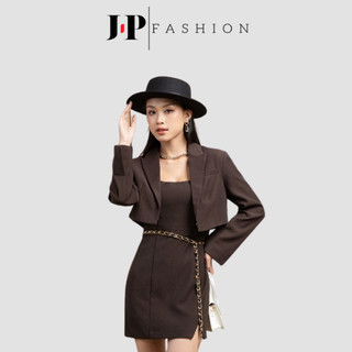 Áo vest croptop j-p fashion form croptop chất liệu kaki 11509261