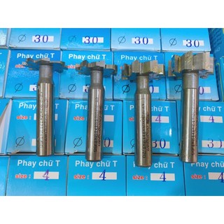 DAO PHAY CHỮ T- phi 35, phi 40