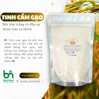 1Kg Tinh Cám Gạo Baonhu_Handmade - Tắm Trắng, Tẩy Tế Bào Chết