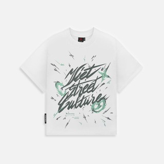 Áo thun needs of wisdom vsc tee - white - local brand chính hãng
