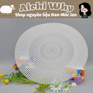 Canvas Tròn nhiều kích cỡ làm đáy túi