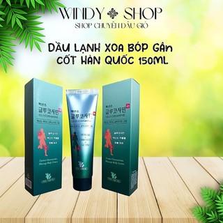 Dầu gió dầu lạnh xoa bóp giảm đau gân cốt glucosamine hàn quốc tuýt 150ml_chính hãng