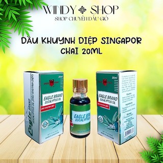 Dầu gió dầu khuynh diệp giảm cảm cúm 20ml chính hãng
