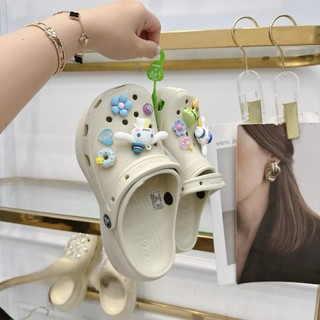 Dép Sục Crocs Kèm Sticker Thỏ Cinnamoroll ST1006