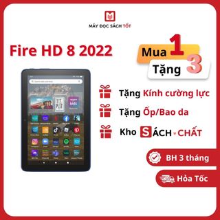 Máy tính bảng Kindle Fire HD 8 32GB, 8 Plus 32/64GB