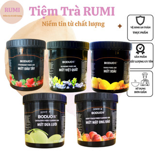 Sốt Boduo vị: Xoài, Dâu, Đào, Việt Quất, Dưa Lưới, Chuối (1.3kg