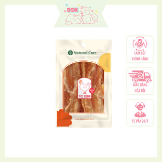 Thịt gà cuộn sụn vịt cho chó snack natural core - gói 40gr