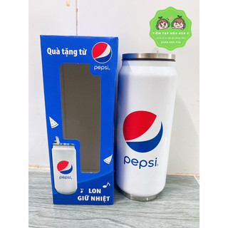 Ly giữ nhiệt hình lon pepsi 500ml