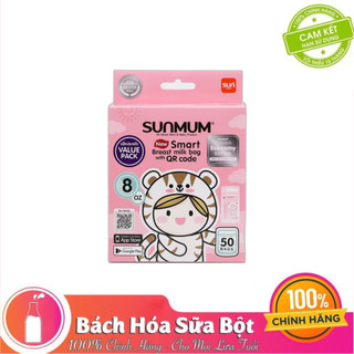 Túi Trữ Sữa SUNMUM 100ml/150ml/250ml