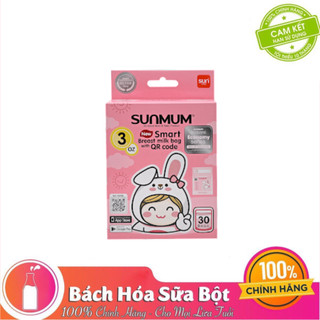Túi Trữ Sữa SUNMUM 100ml/150ml/250ml