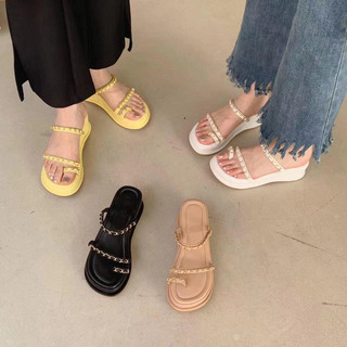 Sandal quai dây xích
