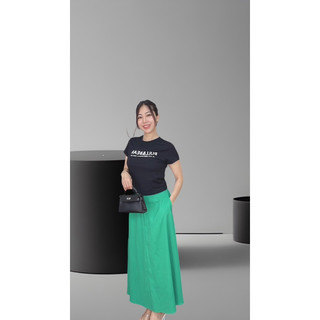 Áo thun Cotton Lụa cổ tròn!  ( vải xuất khẩu)