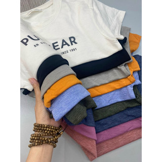 Áo thun Cotton Lụa cổ tròn!  ( vải xuất khẩu)