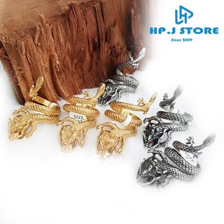 Nhẫn nam, nhẫn rồng cuộn dài, nhẫn rồng quấn tay.