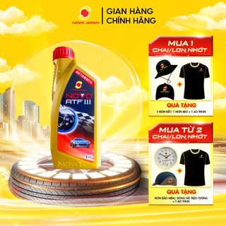 (Mua là Có Quà) Dầu Hộp Số ATF NOVO JAPAN