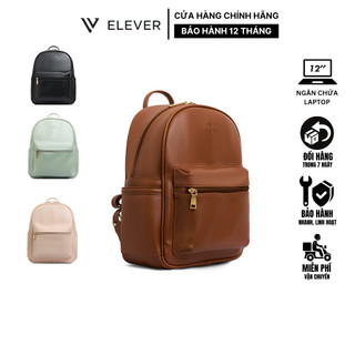 ELEVER balo da Nữ BNU-03 -size trung, thời trang, thiết kế tối giản, nhẹ nhàng cùng 4 màu trend 2024