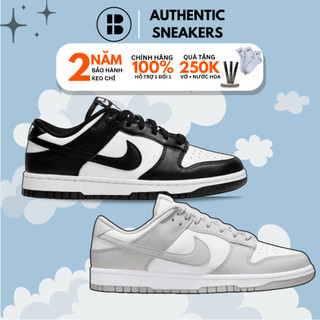 Giày Dunk Panda Low cực hot, Dunk Low Fog Grey Authentic, Full Box, The Bang Sneaker