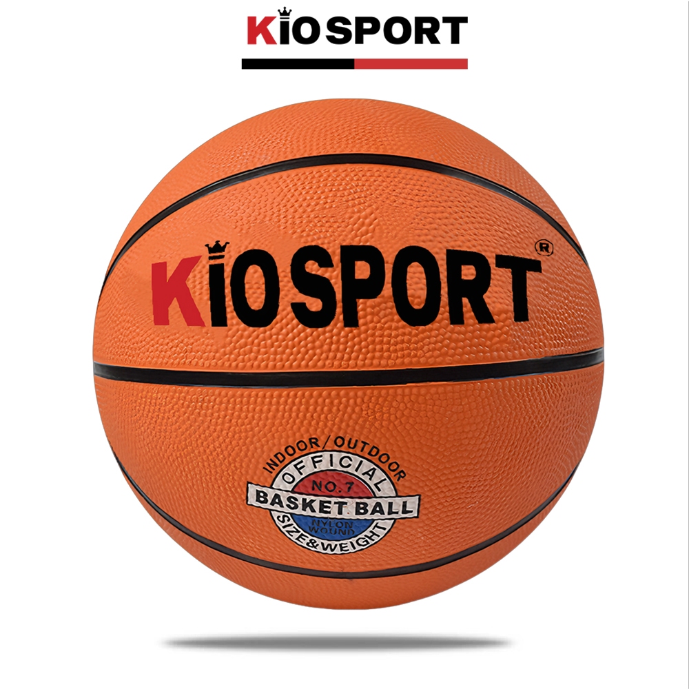 Quả bóng rổ Kiosport thi đấu chuyên nghiệp size 3 4 5 6 7