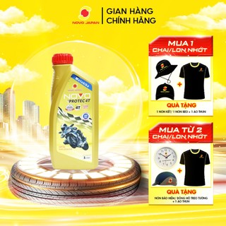 (Mua là Có Quà) Dầu Nhớt Xe Số NOVO PROTECT SL 20W50
