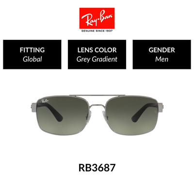 Kính mát RAY-BAN - RB3687 004/71 Size 58