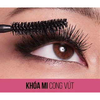 Mascara Làm Cong Mi May-line Hyper Curl Mini 4.5 ml