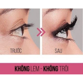 Mascara Làm Cong Mi May-line Hyper Curl Mini 4.5 ml