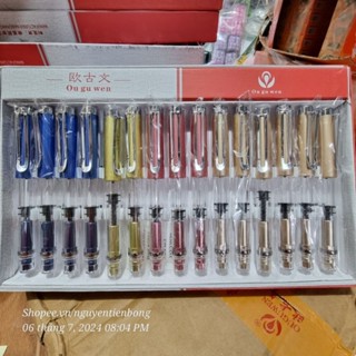 C009 - 15 cây bút máy piston siêu lớn