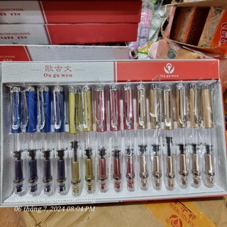 C009 - 15 cây bút máy piston siêu lớn