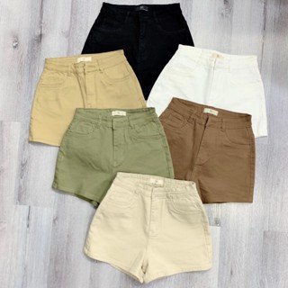 [ nhatran BIG SIZE CO DÃN] Quần đùi short jean nữ cạp lưng cao phom ôm xinh tôn dáng MS200