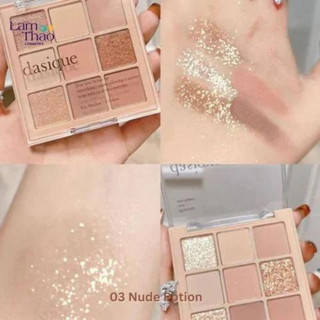 Bảng Phấn Măt 9 Ô Dasique Shadow Palette ( Bảng Vuông )