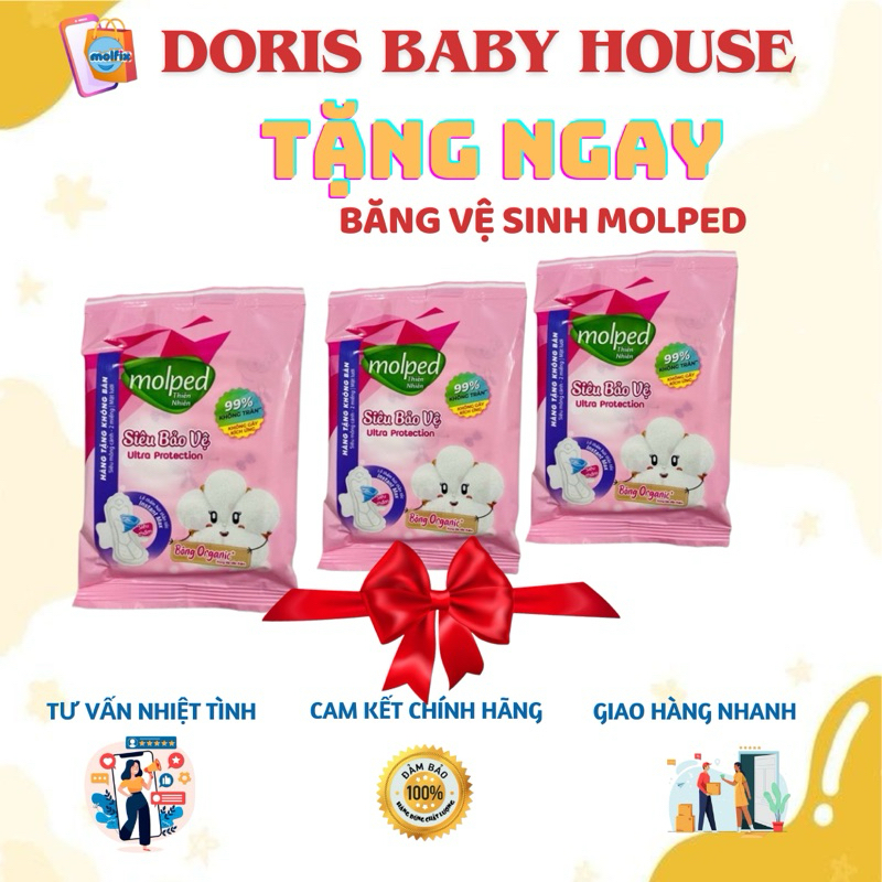 [Gift] Băng vệ sinh Mol ped gói 2 miếng
